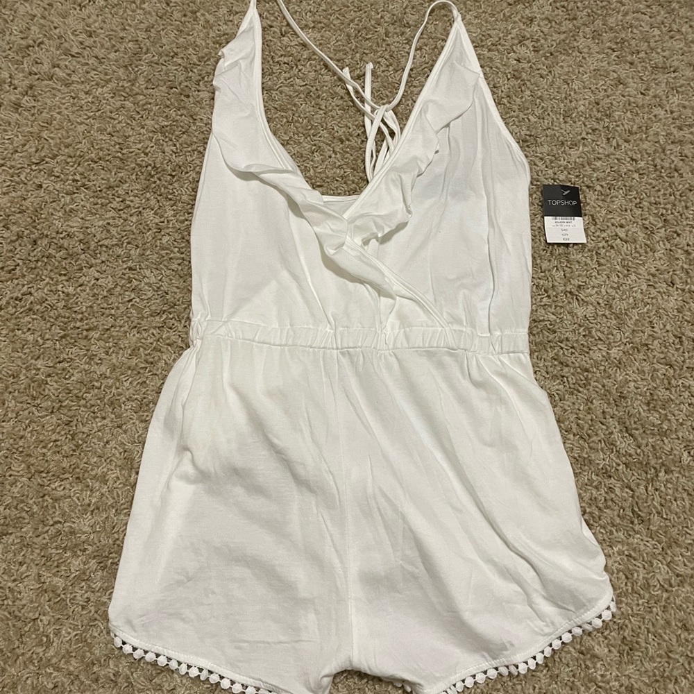 Top shop romper